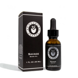 Savage- 1oz (30ml)  Beard Oil