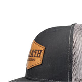 GB Leather Patched Trucker Hat