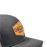 GB Leather Patched Trucker Hat